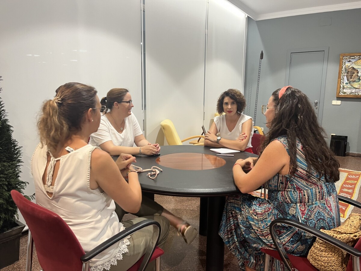 Reunión Comité Empresa Sanidad Manises